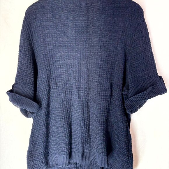 Christopher & Banks Short Sleeve Knit Cardigan - Picture 2 of 6